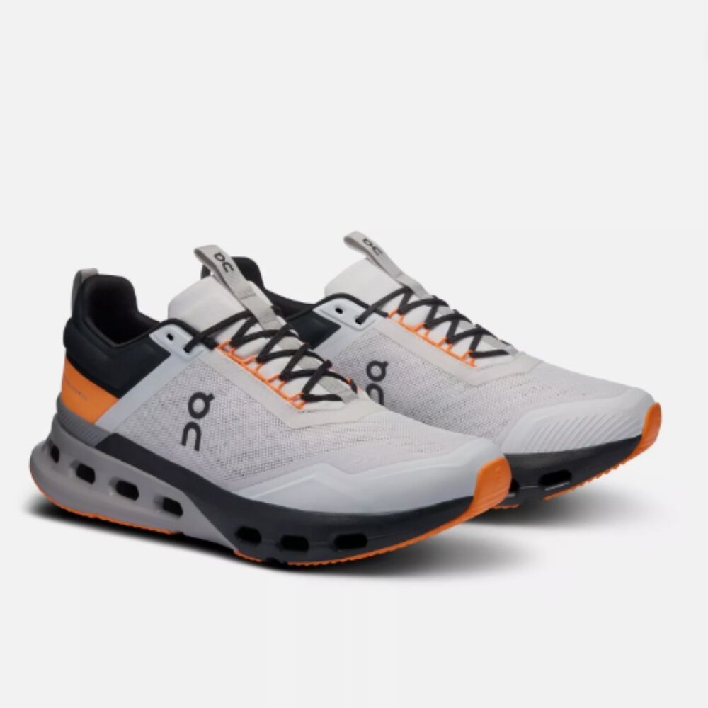 NEW PRODUCT!!! On Men's Cloudnova X Shoes - White/Orange